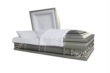 Överdimensionerad 18 gauge stålkista 45" bred